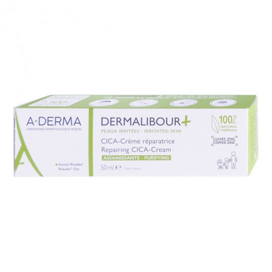 A-derma dermalibour+ cica-crème réparatrice 15ml A-derma dermalibour+ cica-crème réparatrice 15ml