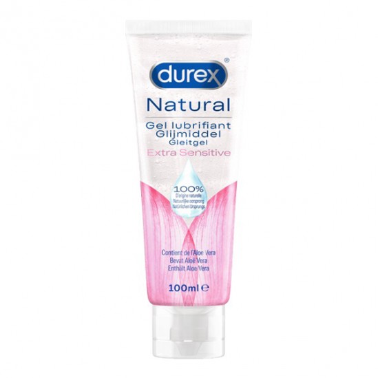 Durex gel natural extra sensitive 100ml Durex gel natural extra sensitive 100ml