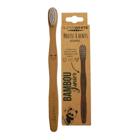 Superwhite brosse à dents bambou junior Superwhite brosse à dents bambou junior