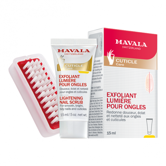 Mavala cuticule care exfoliant lumière ongle 15ml Mavala cuticule care exfoliant lumière ongle 15ml