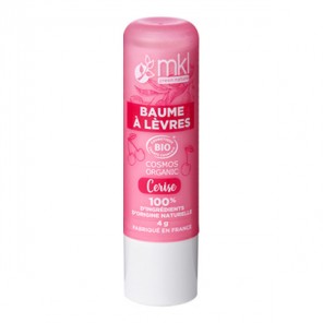 Mkl green nature baume à lèvres bio cerise 4g