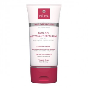Inoya mon gel nettoyant exfoliant 150ml