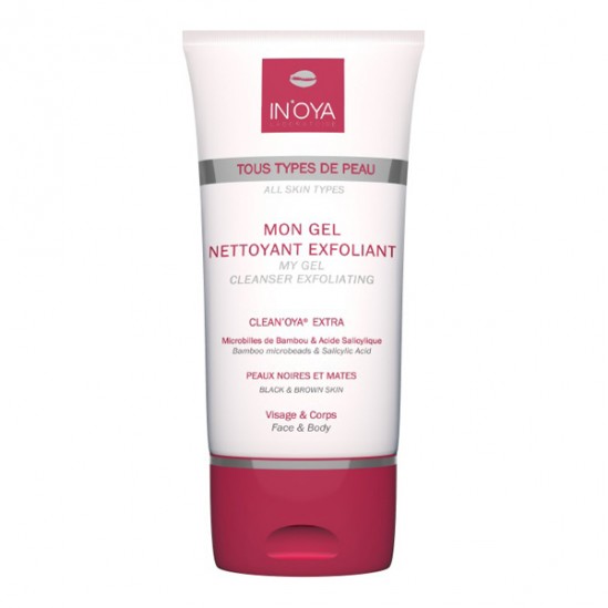 Inoya mon gel nettoyant exfoliant 150ml