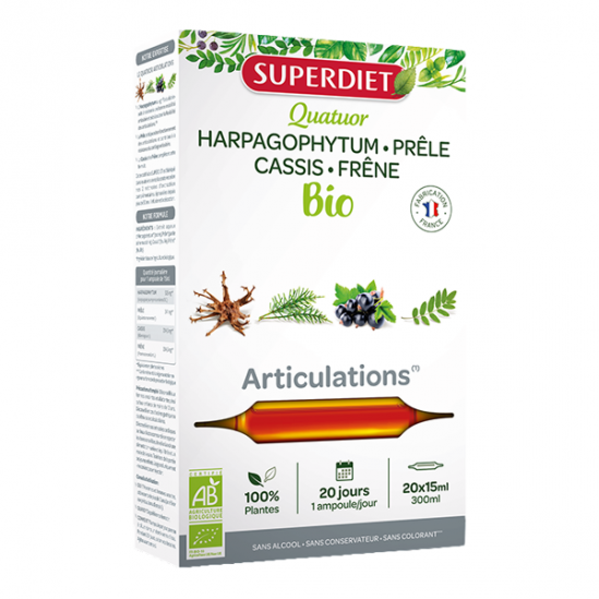 SUPERDIET QUATUOR ARTICULATION AMP SUPERDIET QUATUOR ARTICULATION AMP