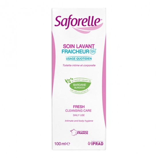 Saforelle soin lavant fraîcheur 100ml Saforelle soin lavant fraîcheur 100ml