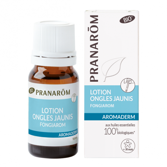 Pranarôm aromaderm lotion ongles jaunis 10ml Pranarôm aromaderm lotion ongles jaunis 10ml