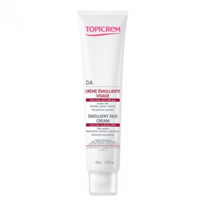 Topicrem DA crème émolliente visage 40ml
