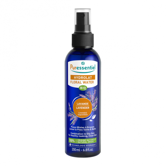 Puressentiel hydrolat lavande bio 200ml Puressentiel hydrolat lavande bio 200ml