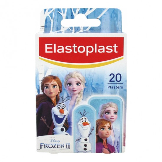 Elastoplast La Reine des Neiges 2 - 20 pansements Disney Elastoplast La Reine des Neiges 2 - 20 pansements Disney