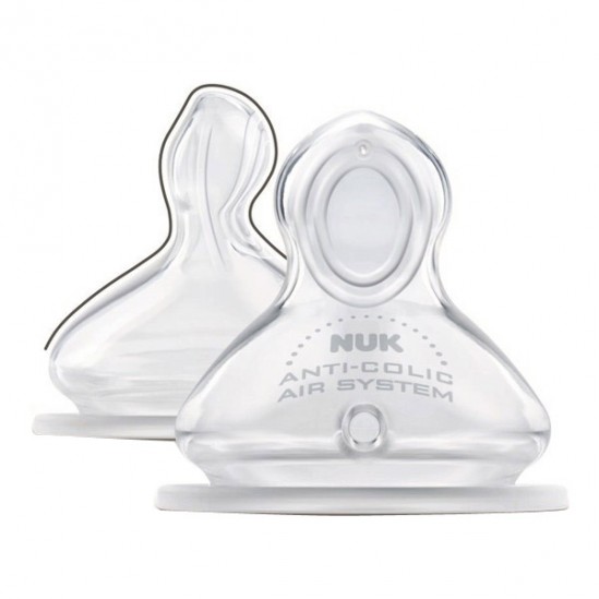 Nuk tétine physiologique silicone eau t1S 2 Nuk tétine physiologique silicone eau t1S 2