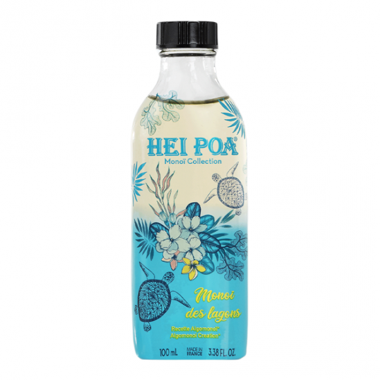 Hei Poa monoï des lagons 100ml Hei Poa monoï des lagons 100ml