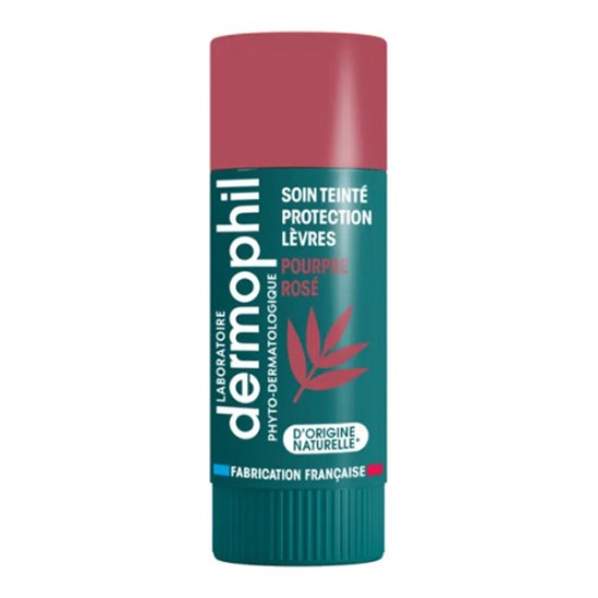 Stick à Lèvres soin teinté pourpre rosé 4g Stick à Lèvres soin teinté pourpre rosé 4g