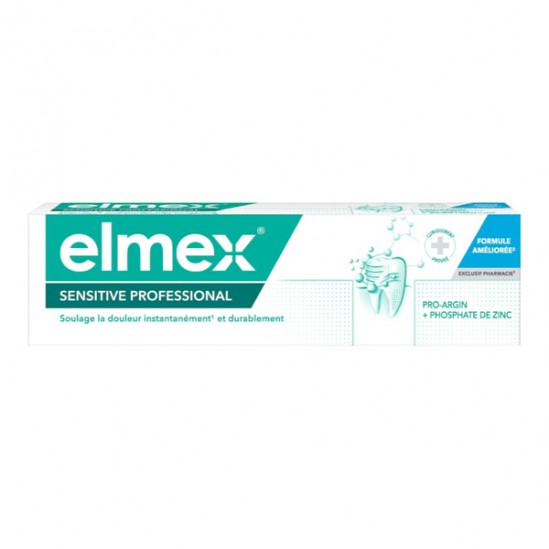 Elmex dentifrice sensitive professional - tube 20ml Elmex dentifrice sensitive professional - tube 20ml