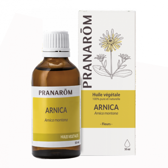 Pranarôm huile végétale arnica 50ml Pranarôm huile végétale arnica 50ml