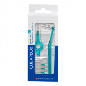 Curaprox CPS 06 Prime start 5 brossettes interdentaires + manche