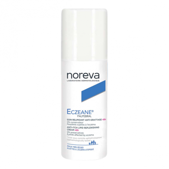 Noreva Eczeane Palpebral soin relipidant anti-grattage 48h 20ml Noreva Eczeane Palpebral soin relipidant anti-grattage 48h 20ml