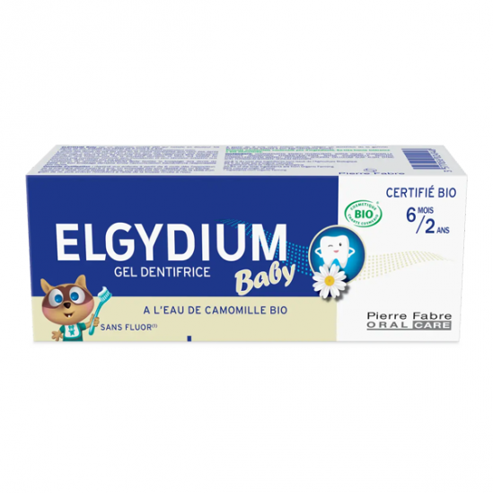 Elgydium Baby dentifrice à... Elgydium Baby dentifrice à...