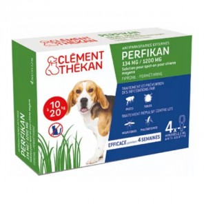 Clément Thékan Perfikan spot-on chiens moyen 10 à 20kg