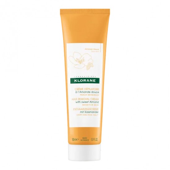 Klorane crème dépilatoire à l'amande douce 150ml Klorane crème dépilatoire à l'amande douce 150ml
