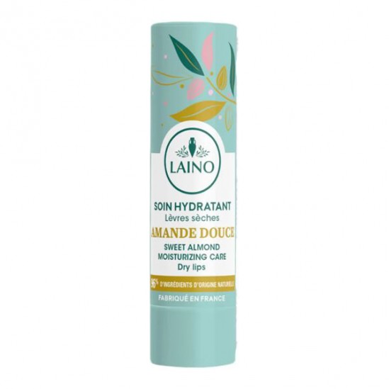 Laino stick lèvres parfumé amande douce Laino stick lèvres parfumé amande douce