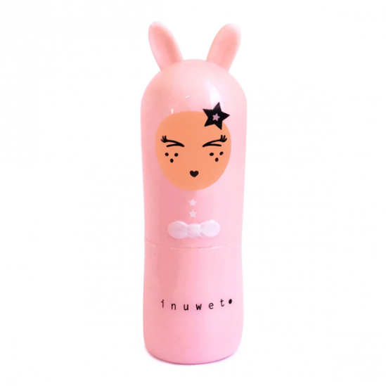 Inuwet Bunny Peachy baume à lèvres pêche Inuwet Bunny Peachy baume à lèvres pêche