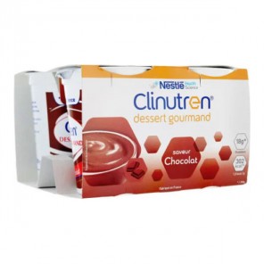 Clinutren dessert gourmand saveur café lot de 4 x 200gr