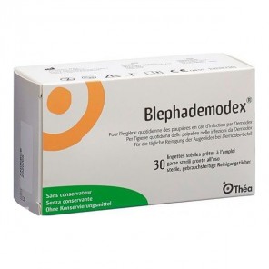 Théa Blephademodex boîte de 30 lingettes