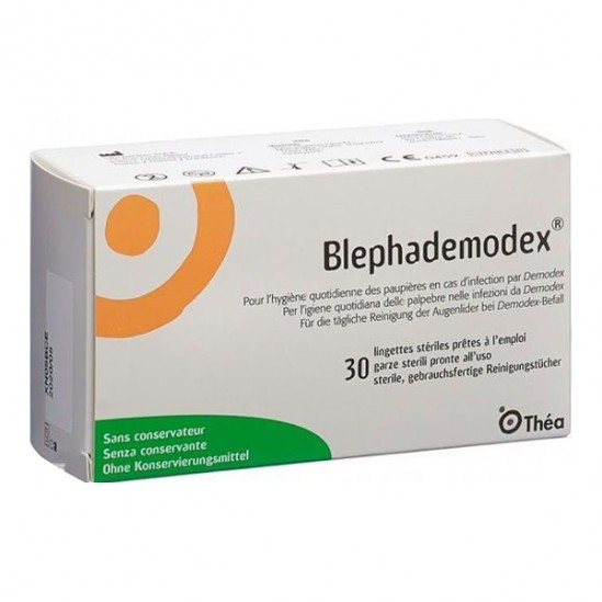Théa Blephademodex boîte de 30 lingettes