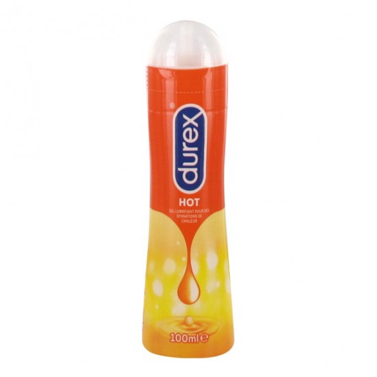 Play Gel Hot - Gel lubrifiant chauffant 100ml Play Gel Hot - Gel lubrifiant chauffant 100ml