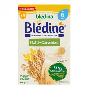 Blédina Blédine Multi-céréales dès 6 mois 400gr