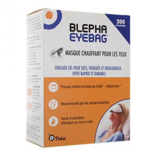 Théa Blepha Eyebag masque chauffant yeux Théa Blepha Eyebag masque chauffant yeux