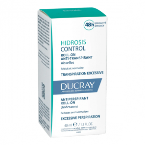 Ducray Hidrosis Control roll-on anti-transpirant aisselles 40ml