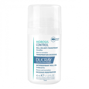 Ducray Hidrosis Control roll-on anti-transpirant aisselles 40ml
