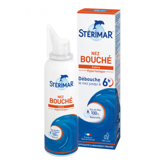 Stérimar Nez Bouché lot de 2 x 100ml Stérimar Nez Bouché lot de 2 x 100ml