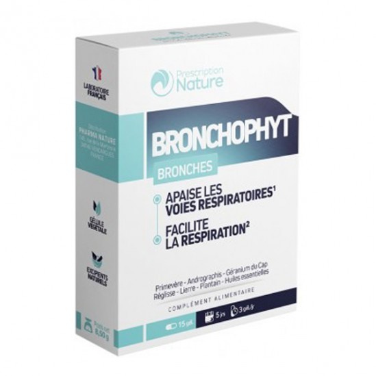 Pharma Nature bronchophyt 15 comprimés