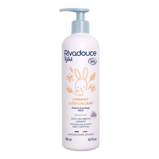 Rivadouce bébé bio liniment oléo-calcaire 500ml