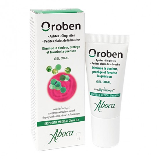 Aboca Oroben gel oral 15ml Aboca Oroben gel oral 15ml