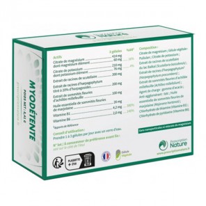 Prescription Nature Myodétente 15 gélules
