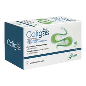 Aboca coligas fast tisane 20 sachets