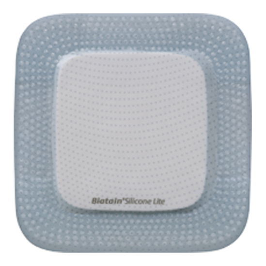 Biatain Silicone Lite pansement 5 x 5cm boîte de 5
