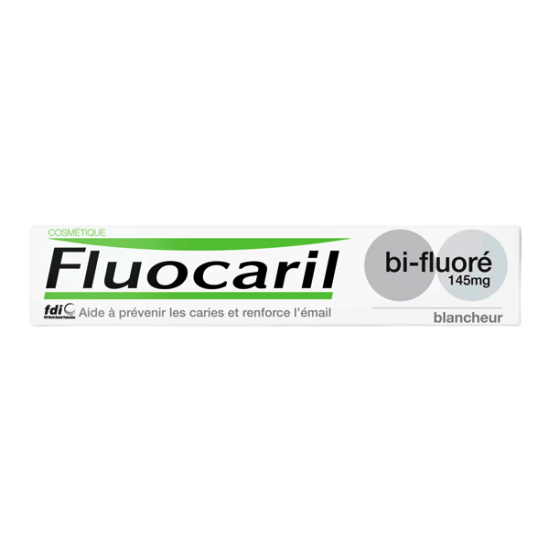 Fluocaril bi-fluoré 145mg dentifrice blancheur 75ml Fluocaril bi-fluoré 145mg dentifrice blancheur 75ml