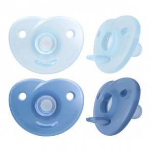 Philips avent sucette ultra air 6-18 mois lot de 2