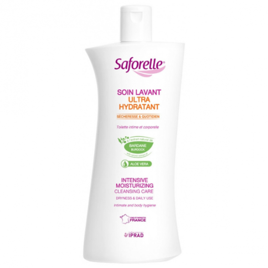 Saforelle soin lavant ultra hydratant 500ml Saforelle soin lavant ultra hydratant 500ml