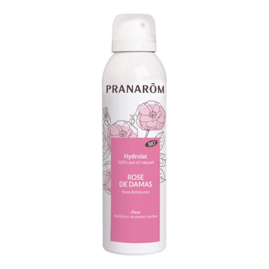 Pranarôm hydrolat rose de damas bio 150ml Pranarôm hydrolat rose de damas bio 150ml