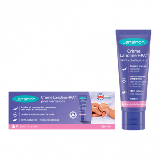 Lansinoh crème lanoline HPA 10ml Lansinoh crème lanoline HPA 10ml