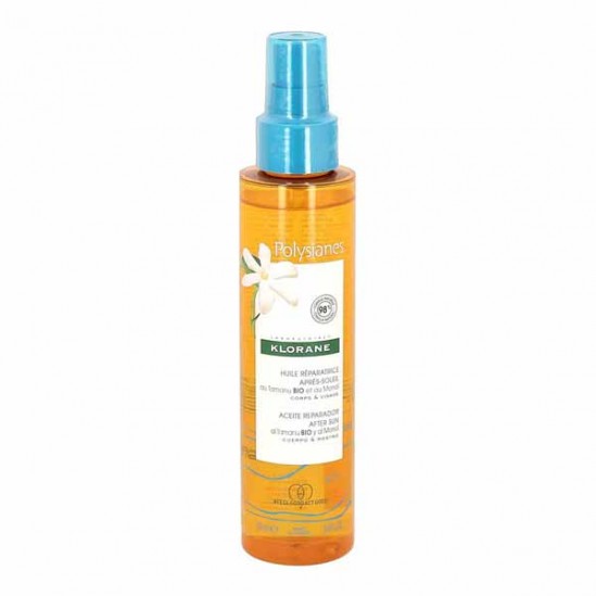 Klorane polysiane huile réparatrice après-soleil 150ml Klorane polysiane huile réparatrice après-soleil 150ml
