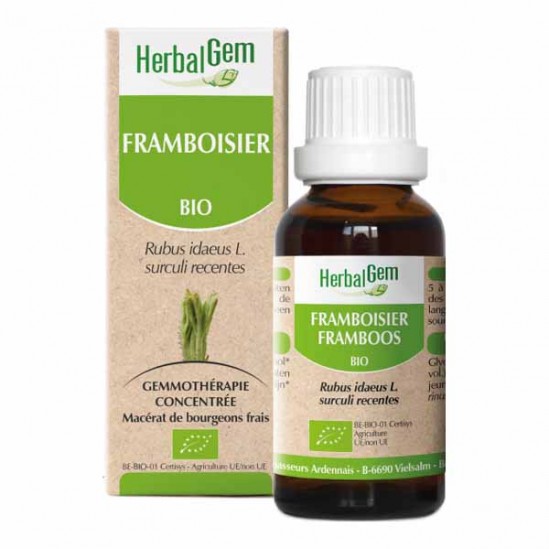 Herbalgem framboisier bio 30ml Herbalgem framboisier bio 30ml