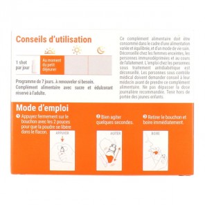 Probiolog Énergie Boost programme 7 jours
