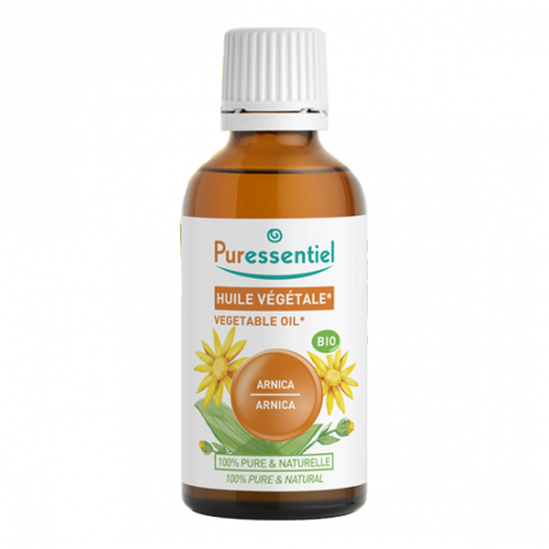 Puressentiel huile végétale bio arnica 50ml Puressentiel huile végétale bio arnica 50ml