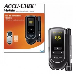 Accu-Chek Mobile lecteur de glycémie sans bandelette
